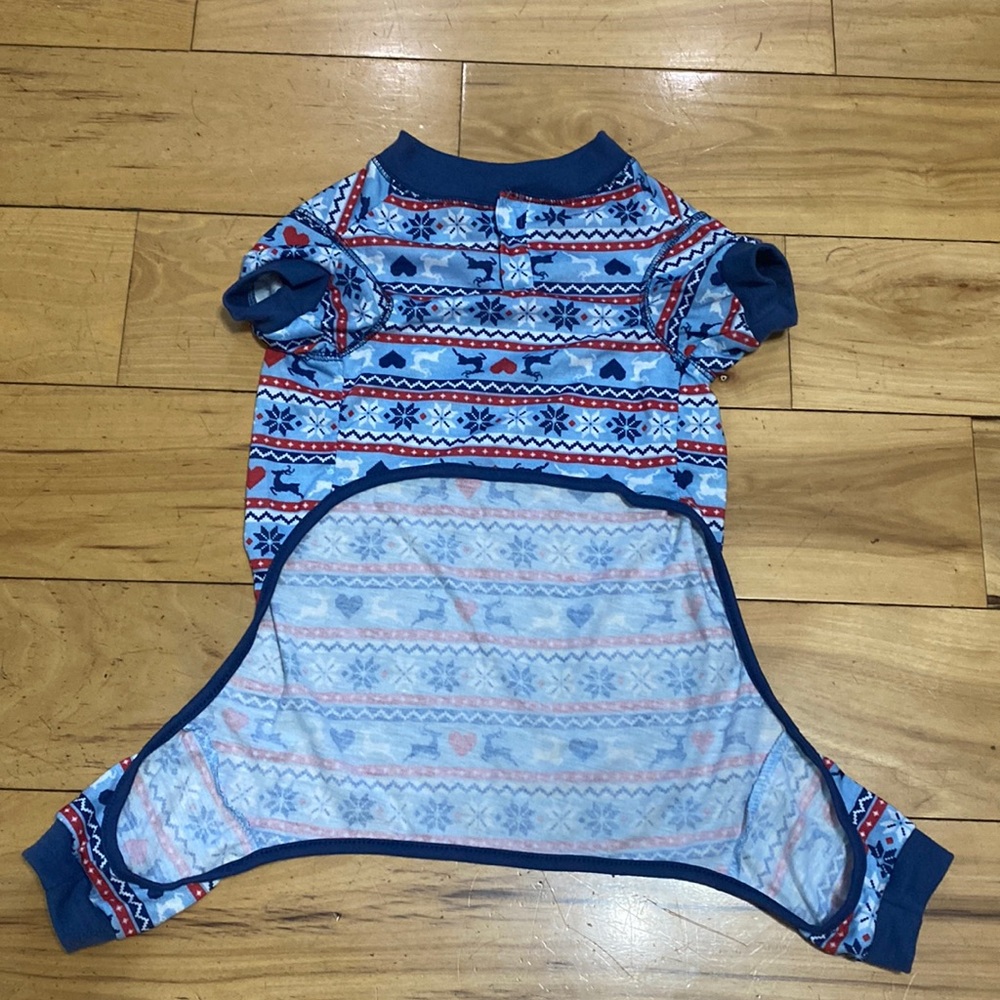 NWOT ED Dog Holiday Pajamas